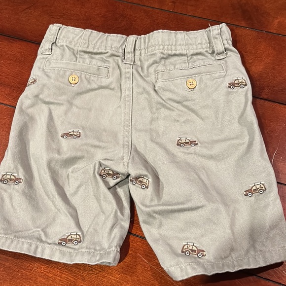 Janie and Jack Island Surf Surf Wagon Shorts Size 3T 2008 Line - Picture 10 of 14